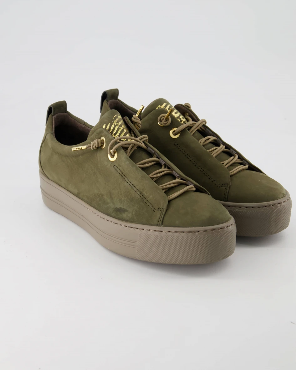 Paul Green Sneaker In Grün 3 Paul Green Sneaker In Grün