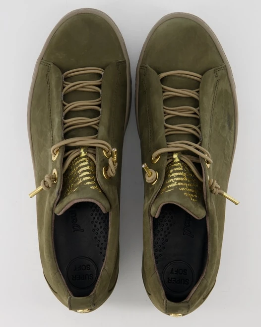 Paul Green Sneaker In Grün 6 Paul Green Sneaker In Grün – Bild 4