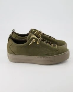 Paul Green Sneaker In Grün 8 Paul Green Sneaker In Grün -Tretter Verkäufe T 25580300079 pic2