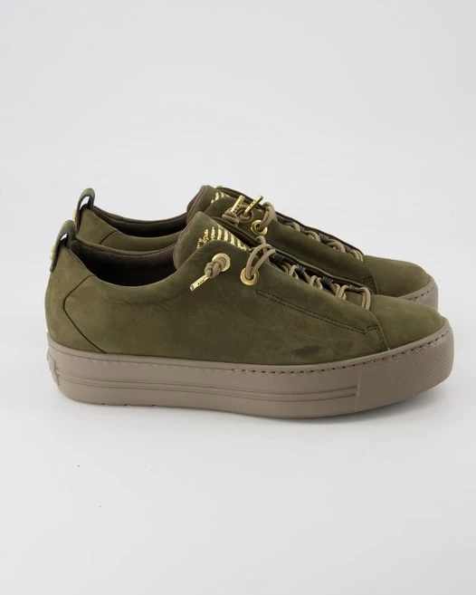 Paul Green Sneaker In Grün 4 Paul Green Sneaker In Grün – Bild 2