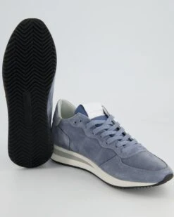 Philippe Model Sneaker In Blau -Tretter Verkäufe T 25590300221 pic12