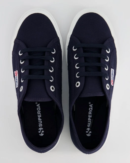 Superga 2750 In Blau 6 Superga 2750 In Blau – Bild 4
