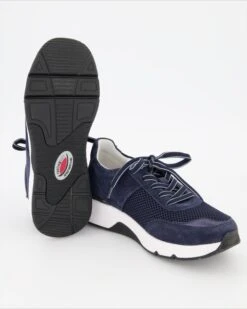 Gabor Comfort Schnürschuh In Blau -Tretter Verkäufe T 25595400006 pic12