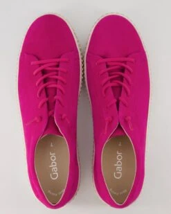 Gabor Sneaker In Pink -Tretter Verkäufe T 26065300028 pic11