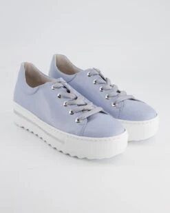 Gabor Comfort Sneaker In Blau