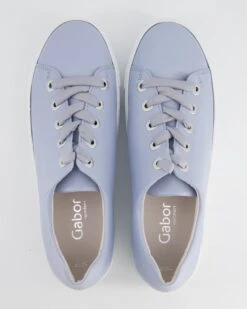 Gabor Comfort Sneaker In Blau -Tretter Verkäufe T 27290000018 pic11