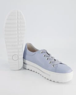 Gabor Comfort Sneaker In Blau -Tretter Verkäufe T 27290000018 pic12