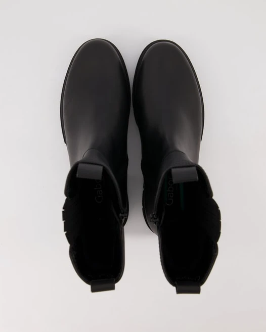Gabor Comfort Stiefelette In Schwarz 6 Gabor Comfort Stiefelette In Schwarz – Bild 4