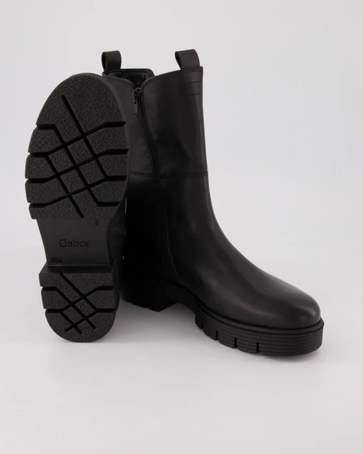 Gabor Comfort Stiefelette In Schwarz 7 Gabor Comfort Stiefelette In Schwarz – Bild 5