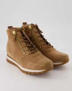 Gabor Comfort Schnürstiefelette In Beige