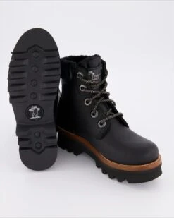 Panama Jack Stiefelette In Schwarz -Tretter Verkäufe T 28010300117 pic12