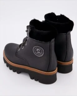 Panama Jack Stiefelette In Schwarz -Tretter Verkäufe T 28010300117 pic3