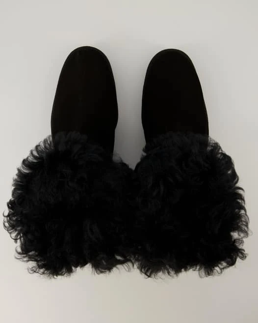 Arche Stiefelette In Schwarz 6 Arche Stiefelette In Schwarz – Bild 4