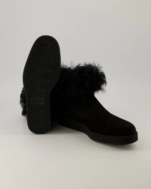 Arche Stiefelette In Schwarz 7 Arche Stiefelette In Schwarz – Bild 5