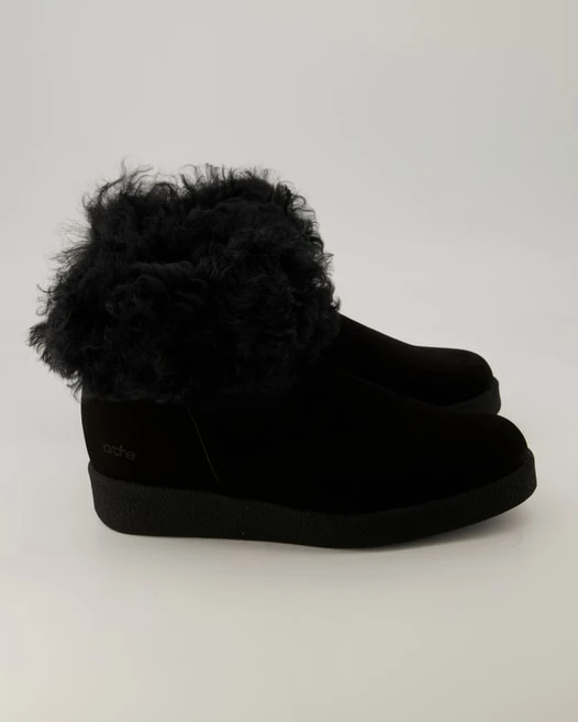 Arche Stiefelette In Schwarz 4 Arche Stiefelette In Schwarz – Bild 2