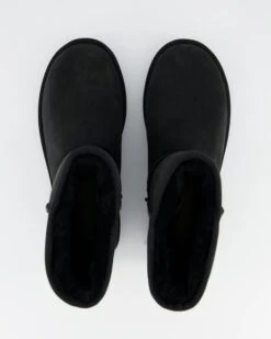 UGG Classic Short In Schwarz -Tretter Verkäufe T 28010375426 pic11