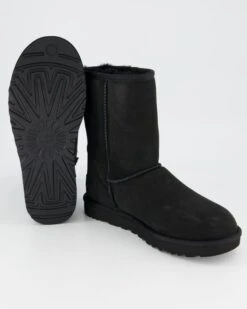 UGG Classic Short In Schwarz -Tretter Verkäufe T 28010375426 pic12
