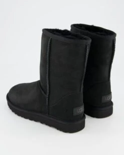 UGG Classic Short In Schwarz -Tretter Verkäufe T 28010375426 pic3