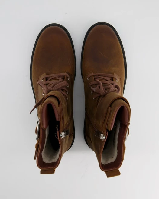 Clarks Orinoco2 Lace In Braun 6 Clarks Orinoco2 Lace In Braun – Bild 4