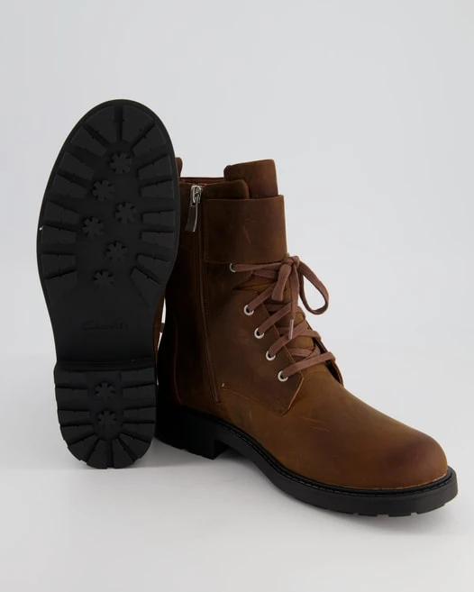 Clarks Orinoco2 Lace In Braun 7 Clarks Orinoco2 Lace In Braun – Bild 5
