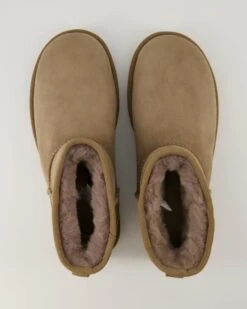 UGG Classic Mini In Beige -Tretter Verkäufe T 28050300078 pic11