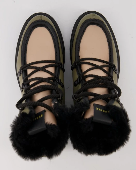 Nubikk Fae Prime Fur In Grün 6 Nubikk Fae Prime Fur In Grün – Bild 4