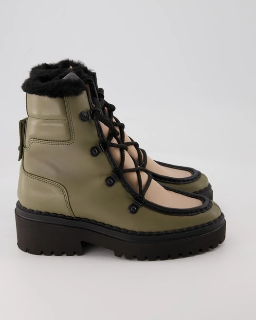 Nubikk Fae Prime Fur In Grün 4 Nubikk Fae Prime Fur In Grün – Bild 2