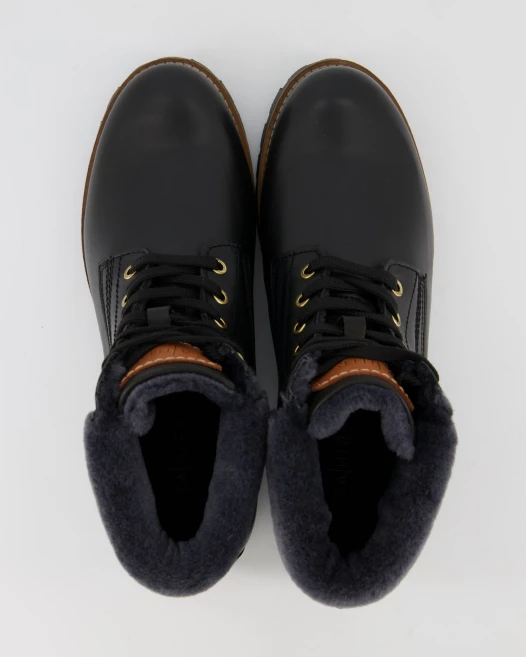 Zahira Schnürstiefel In Schwarz 6 Zahira Schnürstiefel In Schwarz – Bild 4