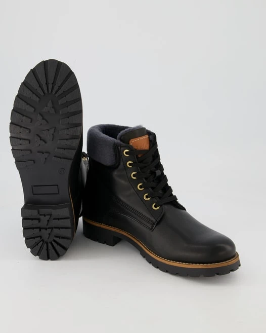 Zahira Schnürstiefel In Schwarz 7 Zahira Schnürstiefel In Schwarz – Bild 5