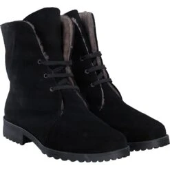 Brunate Stiefelette In Schwarz