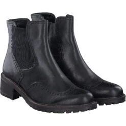 Gabor Comfort Stiefelette In Schwarz