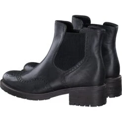 Gabor Comfort Stiefelette In Schwarz -Tretter Verkäufe T 29010000185 pic3