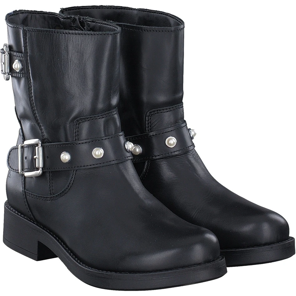 Zahira Stiefelette In Schwarz 3 Zahira Stiefelette In Schwarz