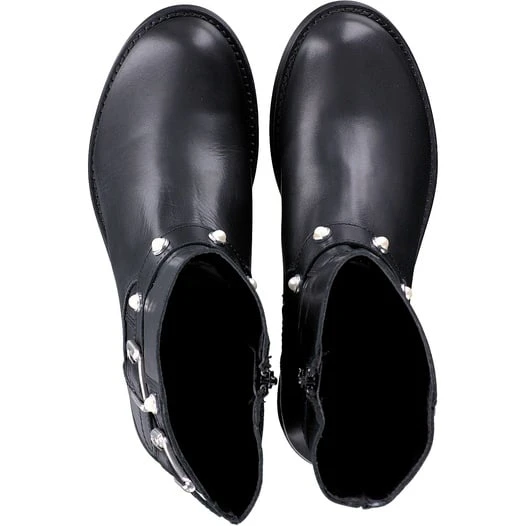 Zahira Stiefelette In Schwarz 6 Zahira Stiefelette In Schwarz – Bild 4