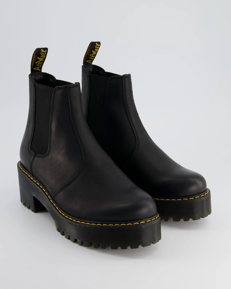 Dr. Martens Rometty In Schwarz 3 Dr. Martens Rometty In Schwarz