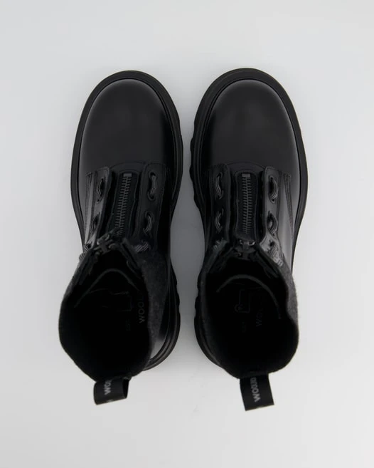 Woolrich Stiefelette In Schwarz 6 Woolrich Stiefelette In Schwarz – Bild 4