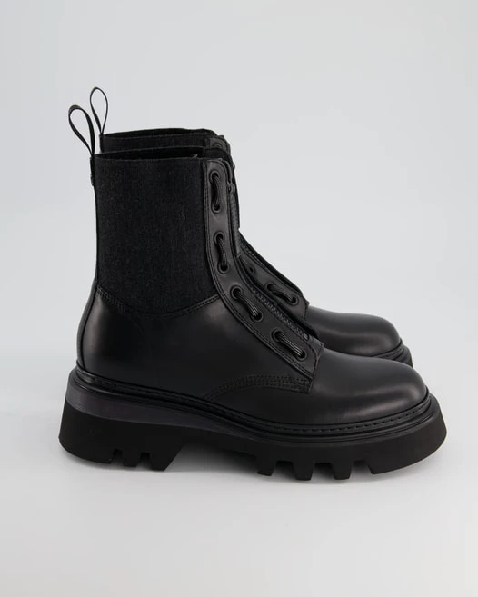 Woolrich Stiefelette In Schwarz 4 Woolrich Stiefelette In Schwarz – Bild 2