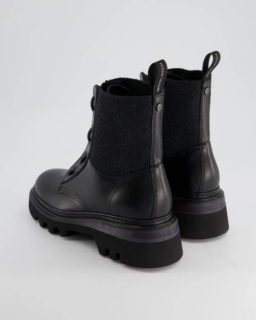 Woolrich Stiefelette In Schwarz 5 Woolrich Stiefelette In Schwarz – Bild 3