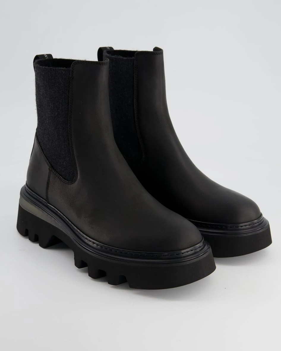 Woolrich Chelseaboot In Schwarz 3 Woolrich Chelseaboot In Schwarz