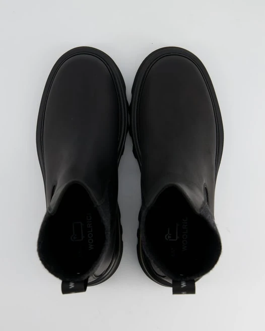 Woolrich Chelseaboot In Schwarz 6 Woolrich Chelseaboot In Schwarz – Bild 4