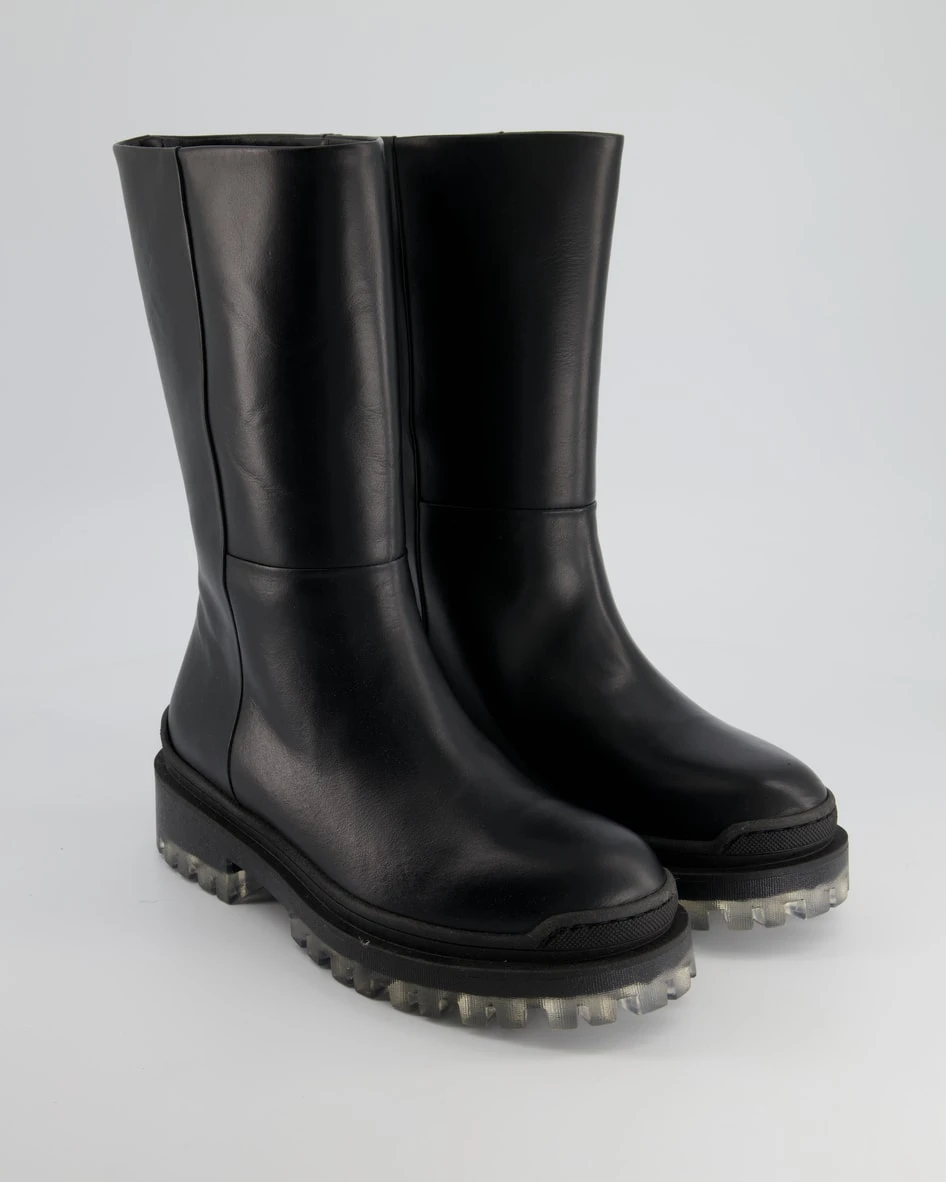 Konstantin Starke Stiefelette In Schwarz 3 Konstantin Starke Stiefelette In Schwarz