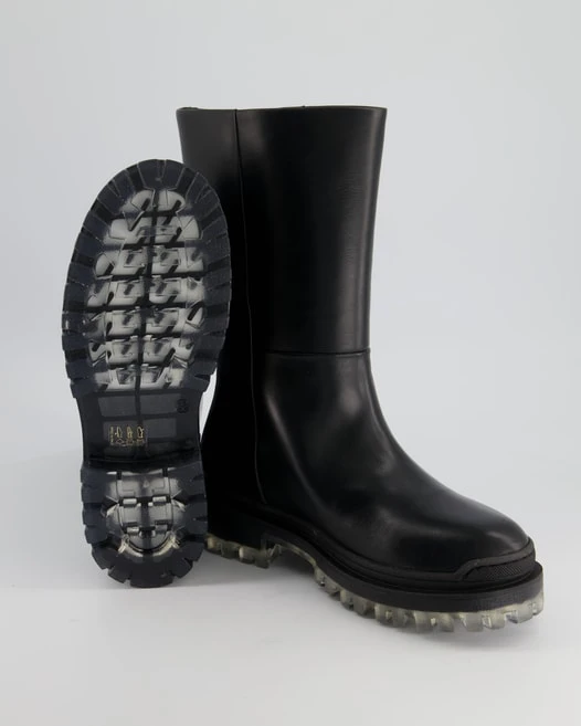 Konstantin Starke Stiefelette In Schwarz 6 Konstantin Starke Stiefelette In Schwarz – Bild 4