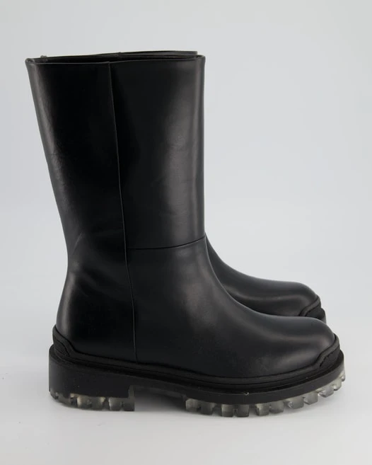 Konstantin Starke Stiefelette In Schwarz 4 Konstantin Starke Stiefelette In Schwarz – Bild 2