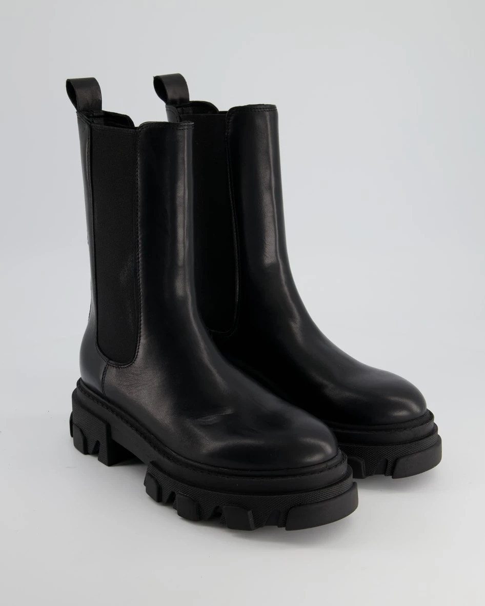 Zahira Stiefelette In Schwarz 3 Zahira Stiefelette In Schwarz