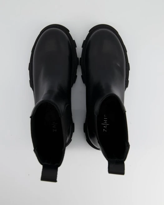 Zahira Stiefelette In Schwarz 6 Zahira Stiefelette In Schwarz – Bild 4
