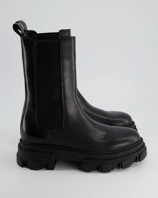 Zahira Stiefelette In Schwarz 4 Zahira Stiefelette In Schwarz – Bild 2