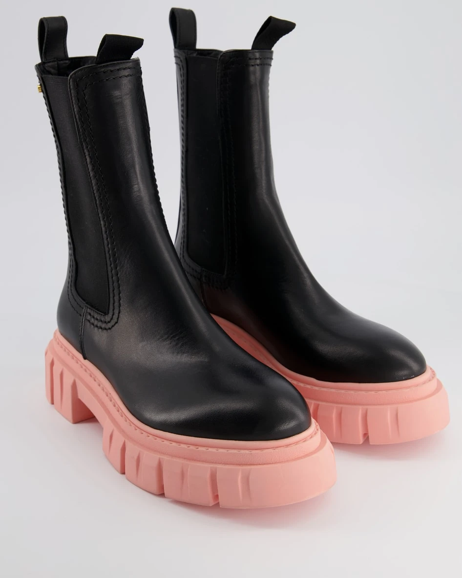 Konstantin Starke Stiefelette In Schwarz 3 Konstantin Starke Stiefelette In Schwarz