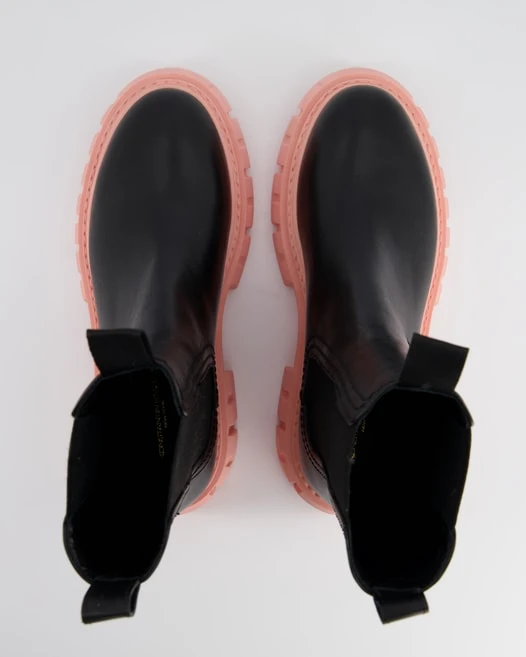 Konstantin Starke Stiefelette In Schwarz 6 Konstantin Starke Stiefelette In Schwarz – Bild 4