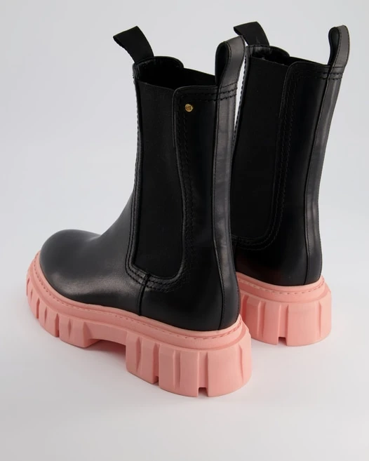 Konstantin Starke Stiefelette In Schwarz 5 Konstantin Starke Stiefelette In Schwarz – Bild 3