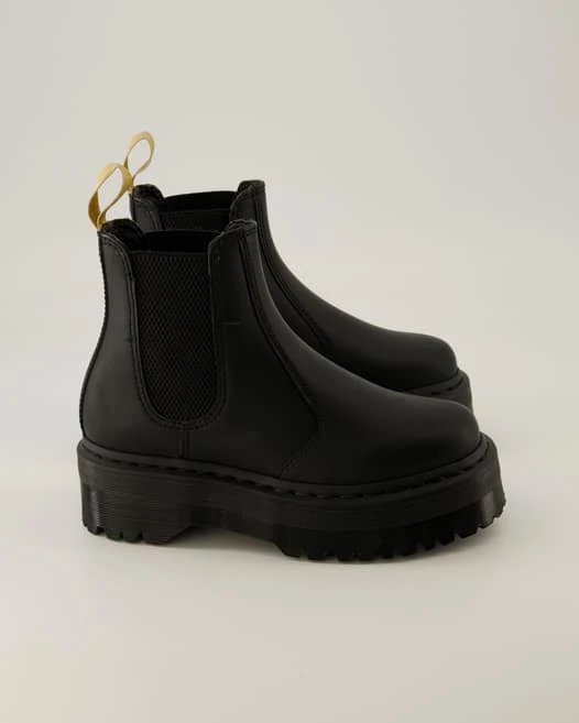 Dr. Martens V 2976 Quad In Schwarz 4 Dr. Martens V 2976 Quad In Schwarz – Bild 2